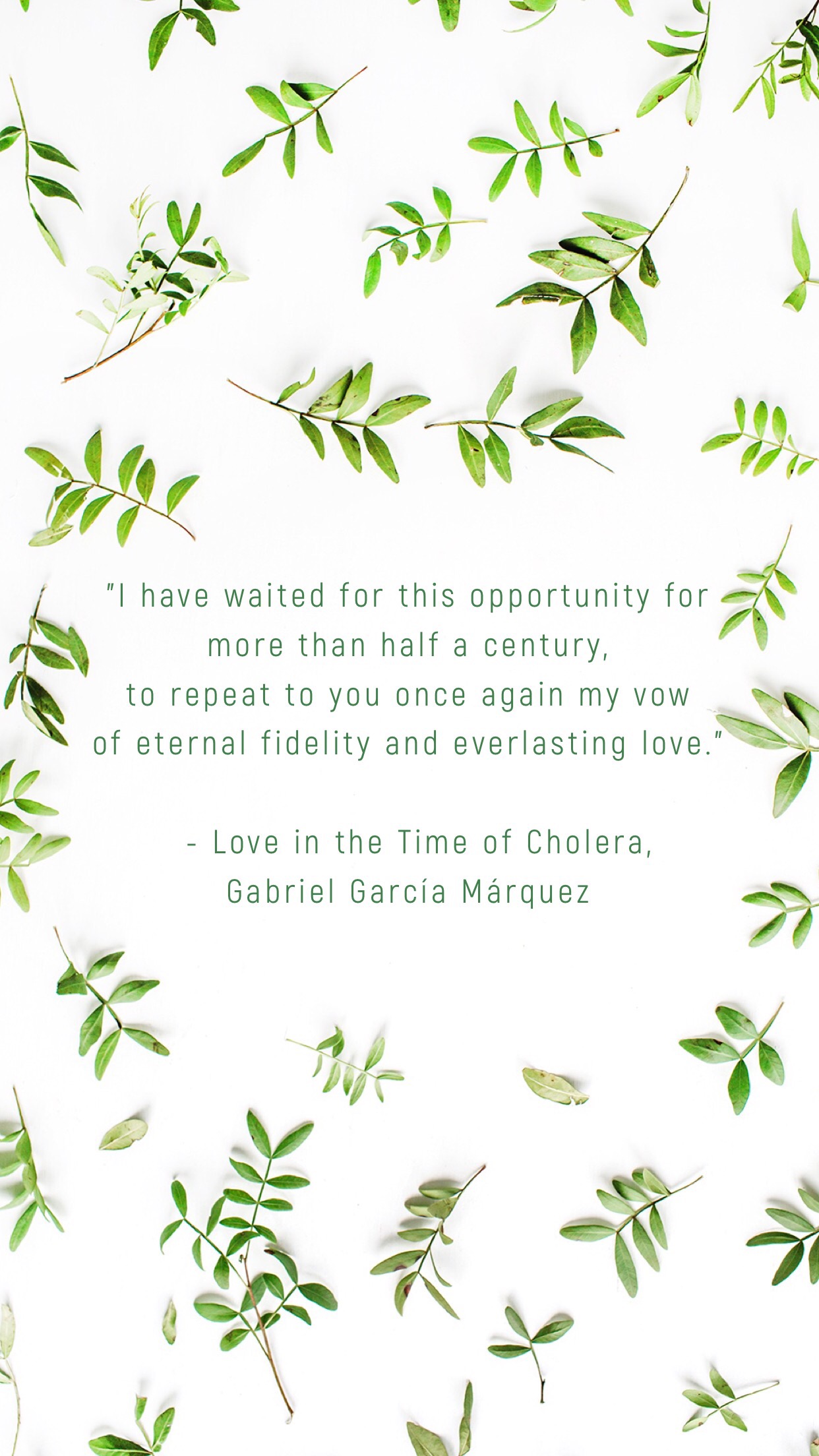 Books Quotes Love in the Time of Cholera – Kbooklover Living Loving Reading